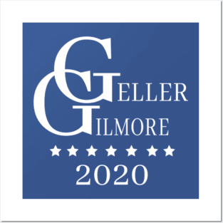 Geller Gilmore 2020 Posters and Art